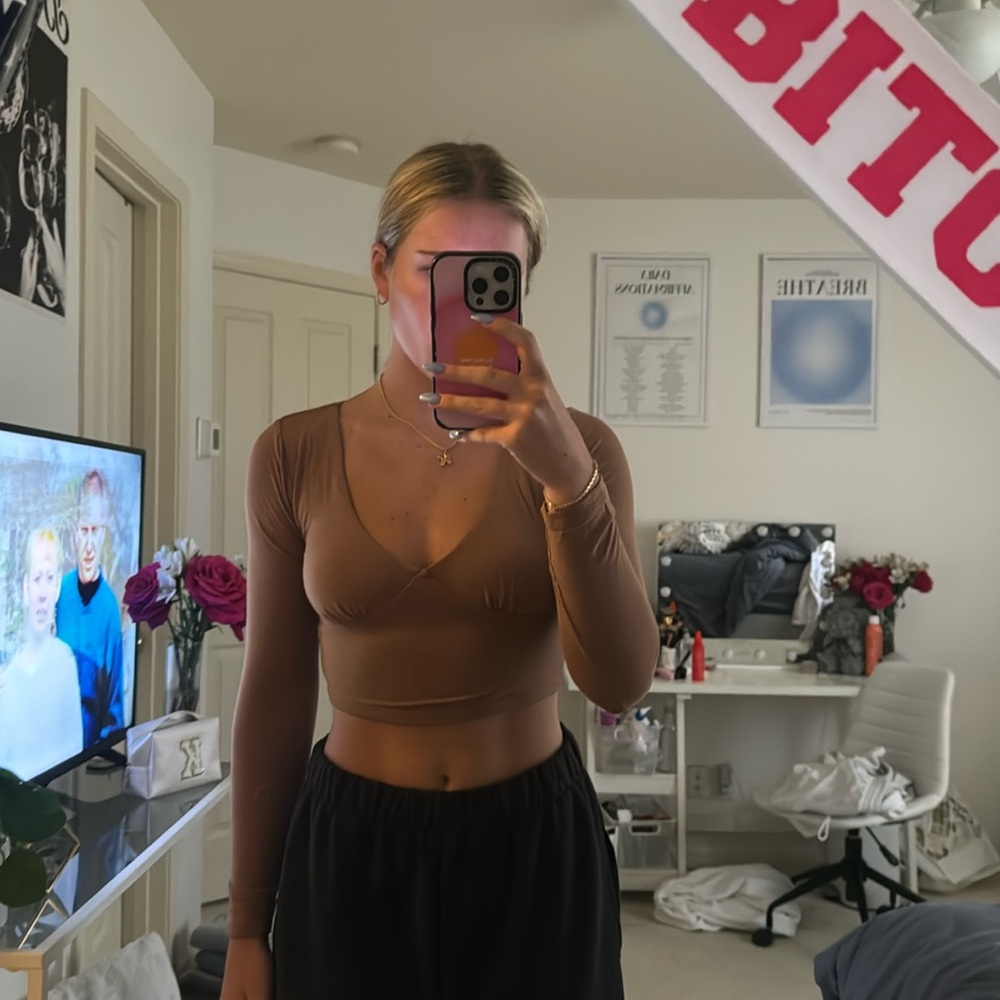 Brown Blowse